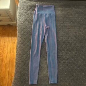 Beach Riot Two Tone Rib Leggings Size XS